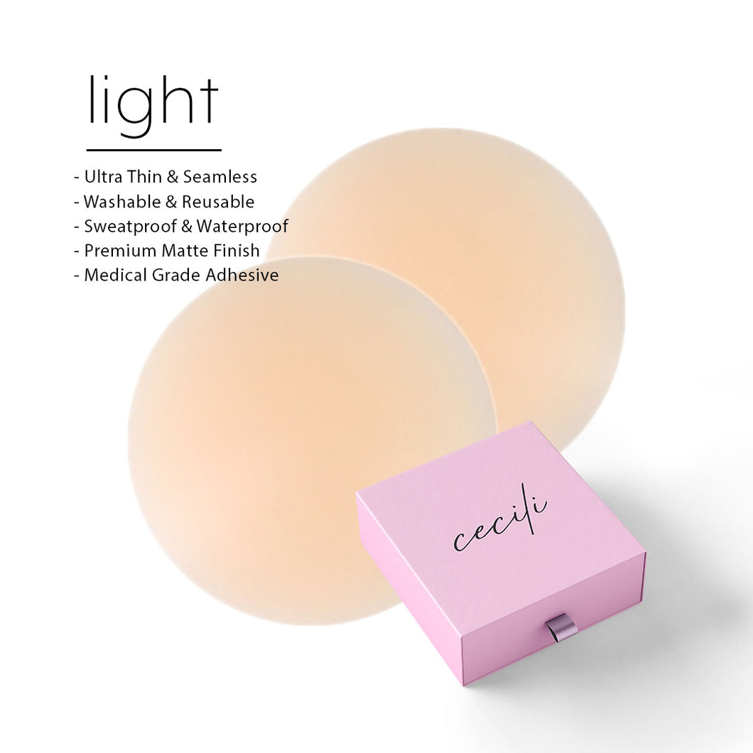 Ultra Thin Nippie Cover Light